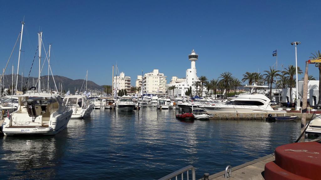Ferienwohnung Club Nautic 3 Empuriabrava Exterior foto